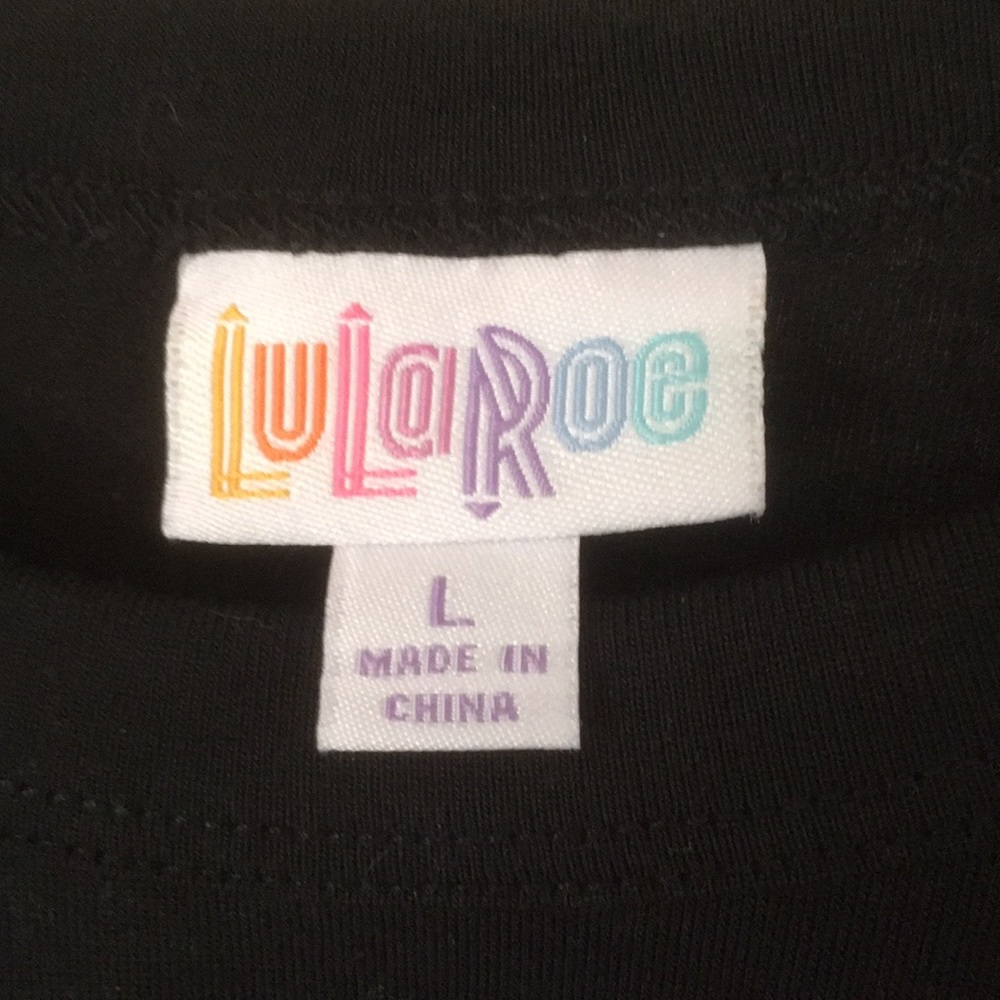 LulaRoe Randy, Large - Picture 2 of 7